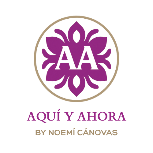 Logo Aquí y Ahora by Noemí Cánovas, constelaciones familiares, terapia sistémica y Gestalt Lleida